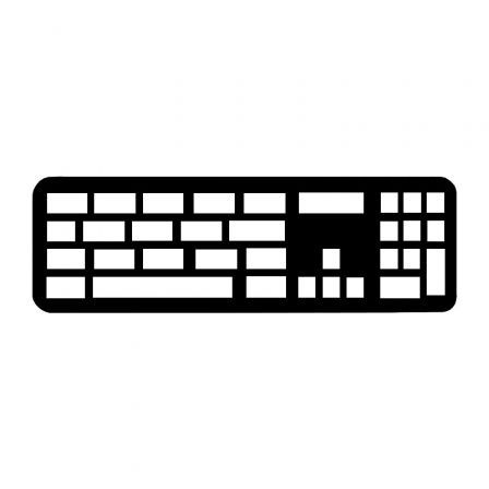 Apple Magic Keyboard con Touch ID y Teclado Numérico, QWERTY Español, Negro Apple Magic Keyboard con Touch ID y Teclado Numérico, QWERTY Español, Negro